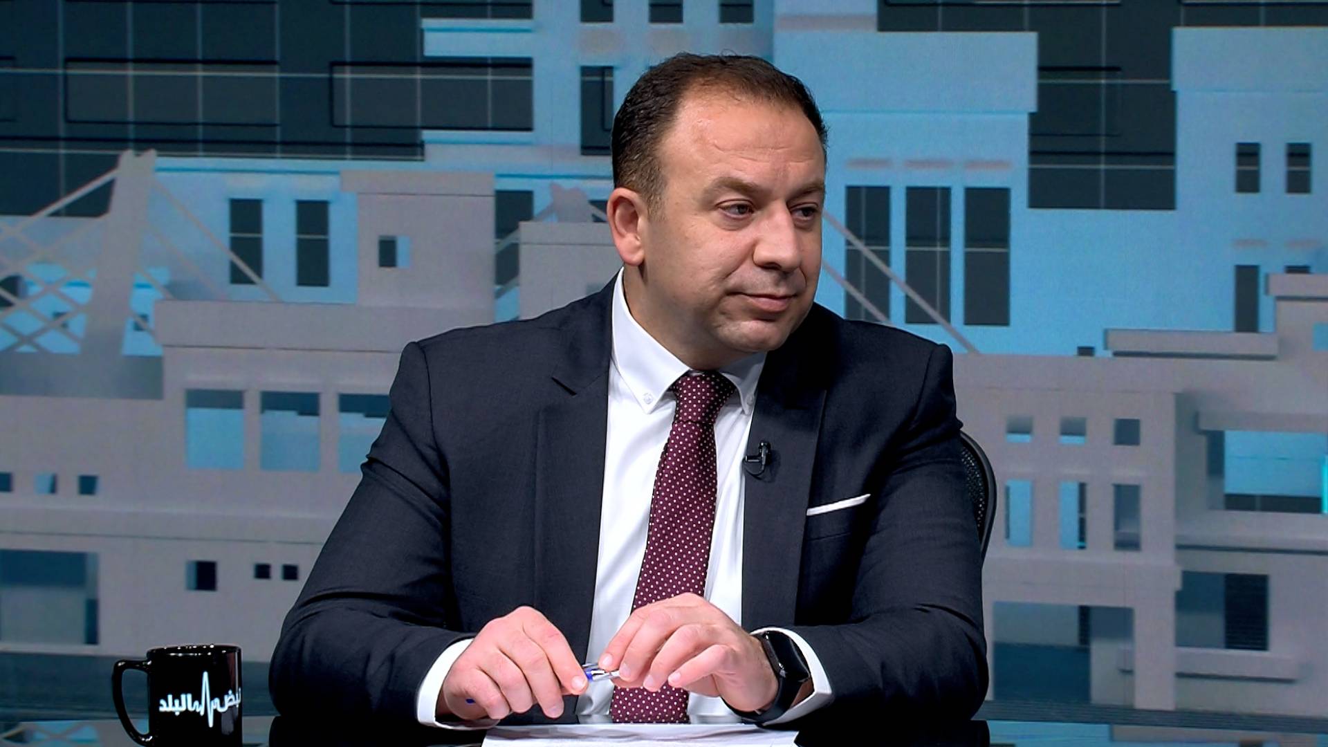 الدكتور ليث نصراوين