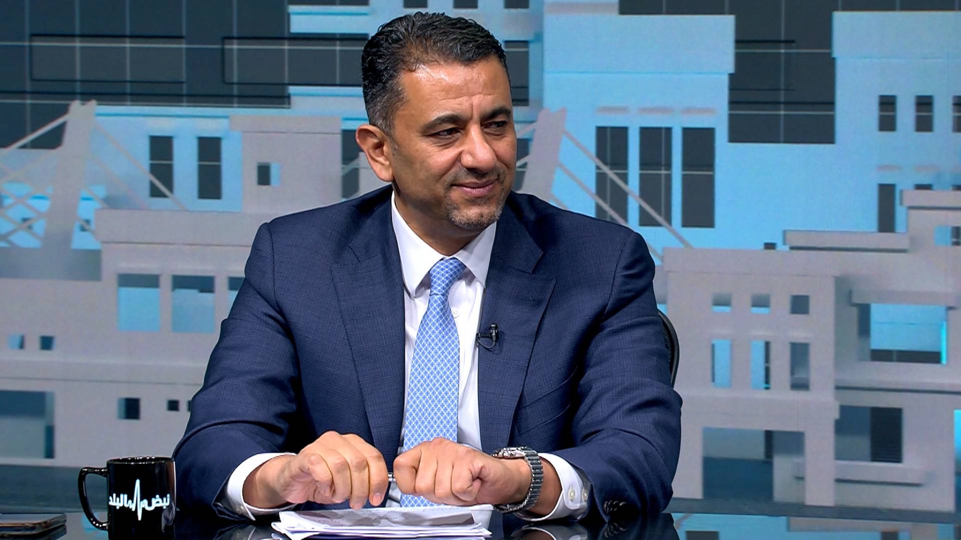 النائب خالد أبو حسان