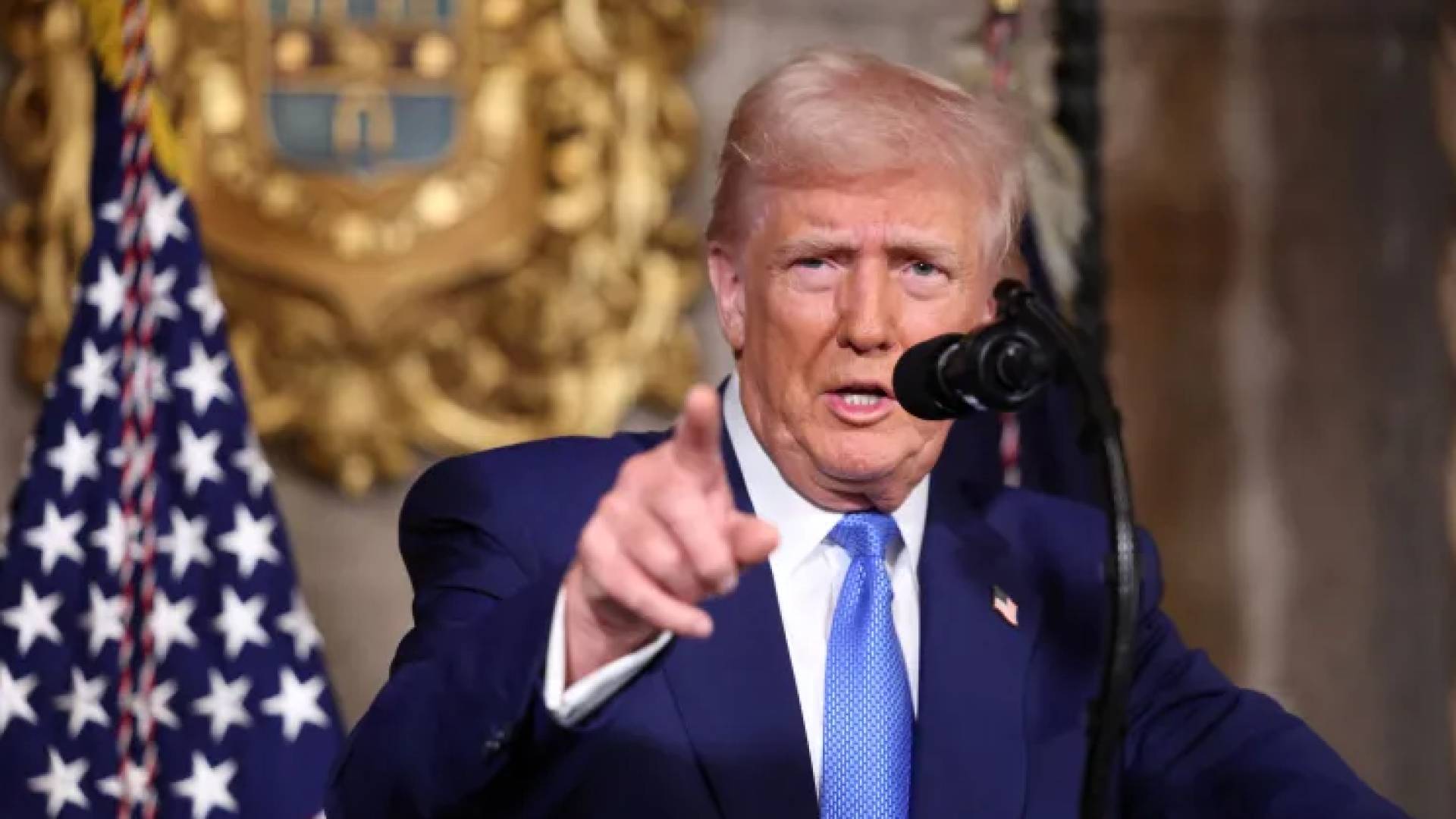 الرئيس الأمريكي دونالد ترمب