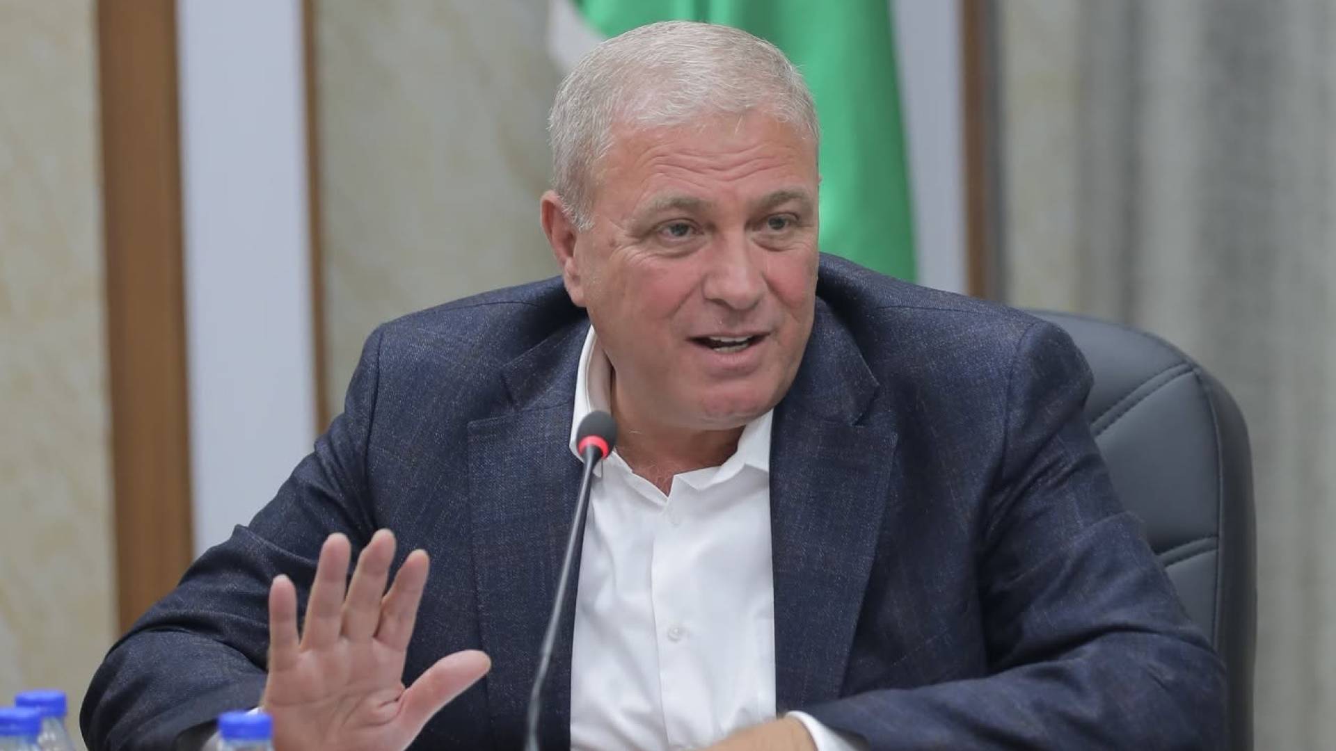 النائب الأول لرئيس مجلس النواب، الدكتور خميس حسين عطية