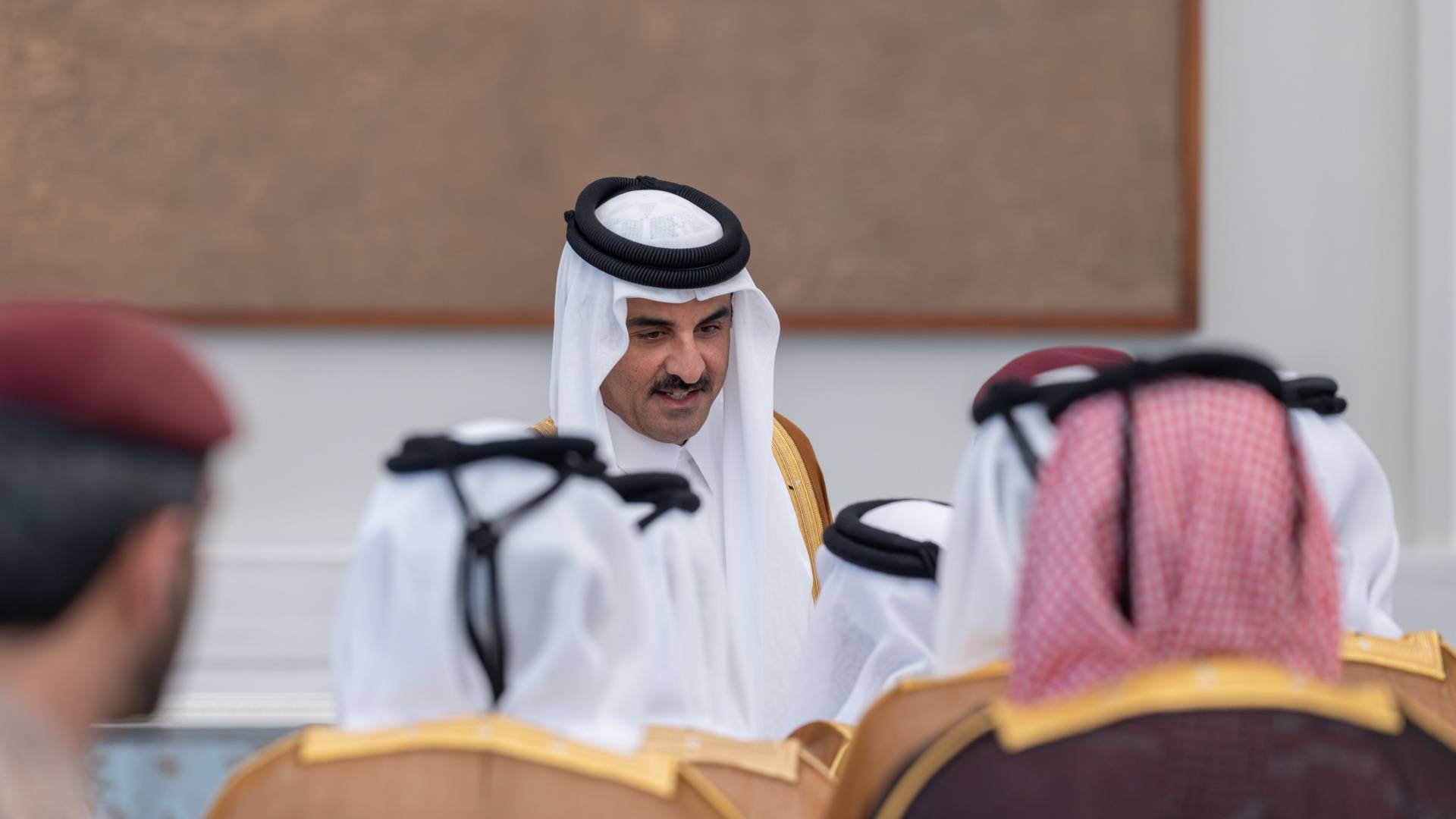 أمير قطر