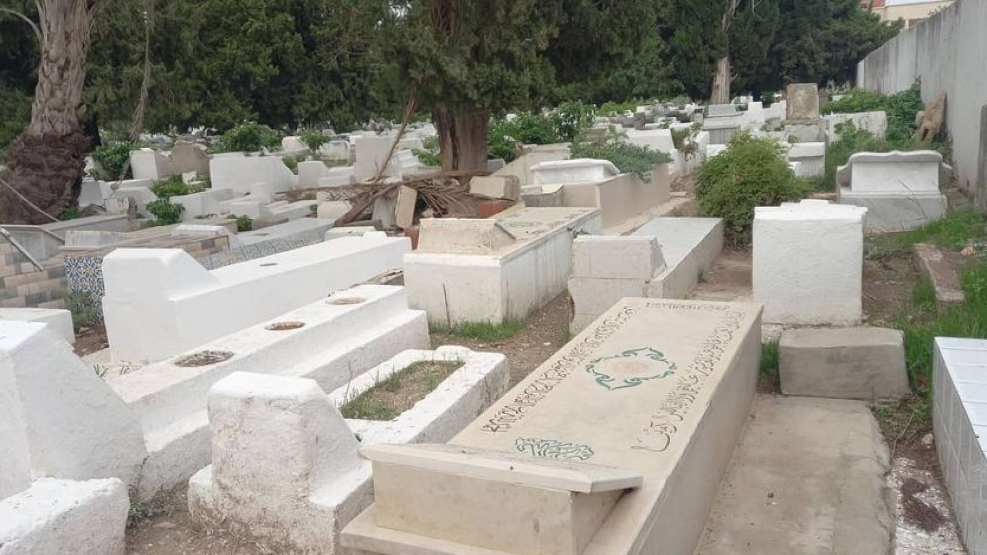 القبور في تركيا