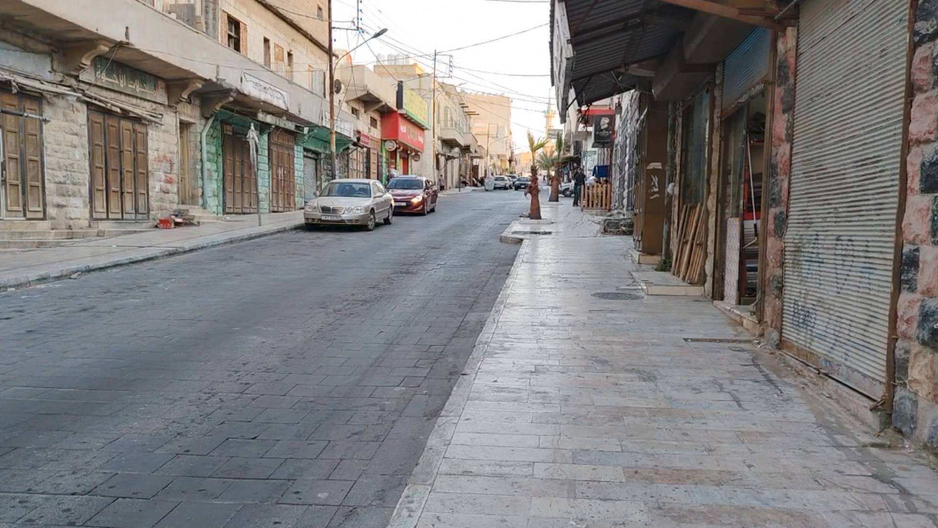 شارع في قصبة الكرك