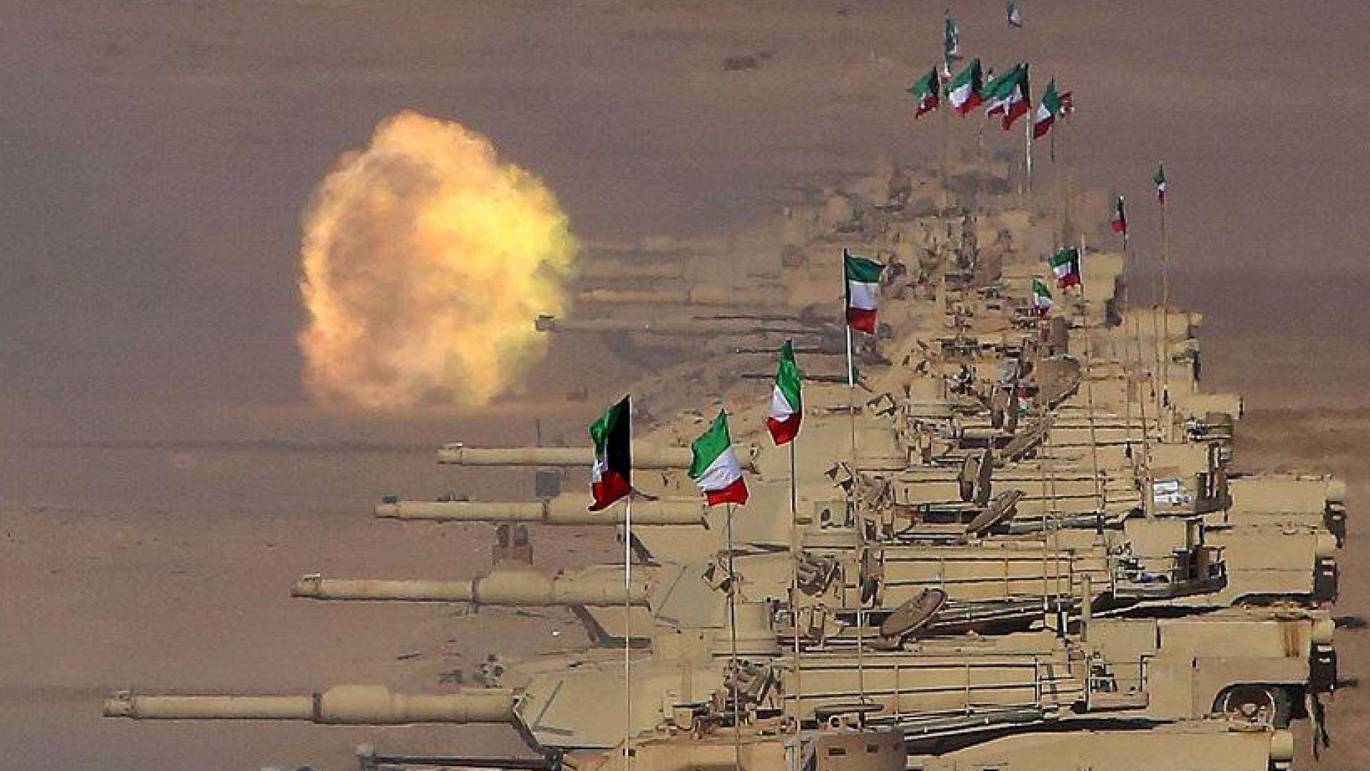 وزارة الدفاع الكويتية تعلن تصدي القوات المسلحة لهجمات معادية على البلاد
