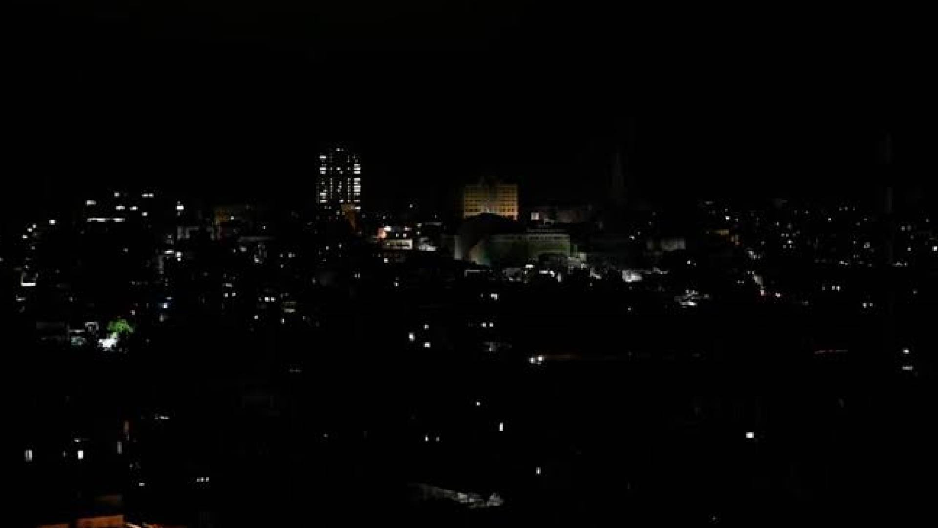 انقطاع الكهرباء في كوبا