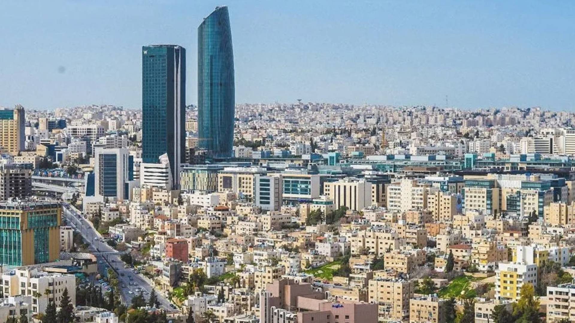 العاصمة عمان