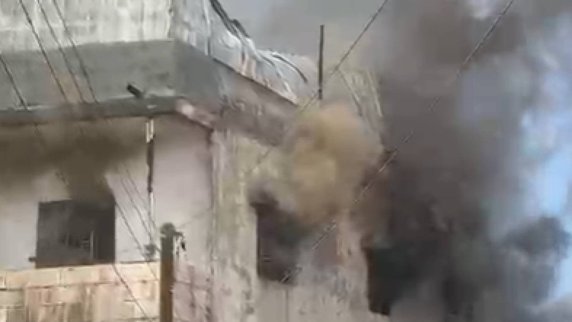 حريق في منطقة القويسمة