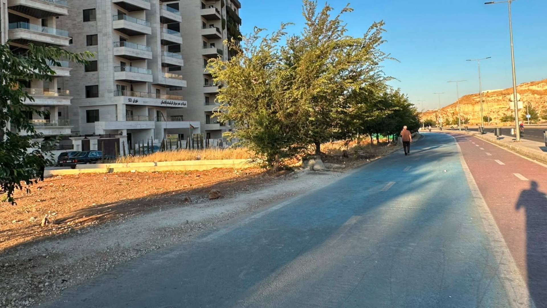ممشى دير غبار