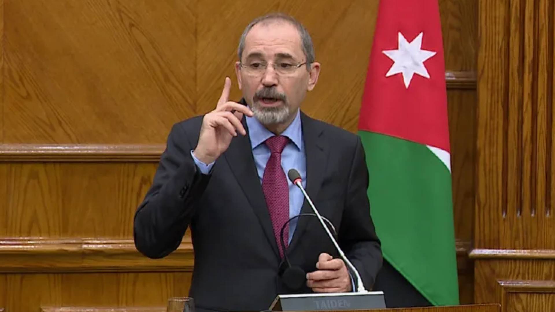 وزير الخارجية ايمن الصفدي