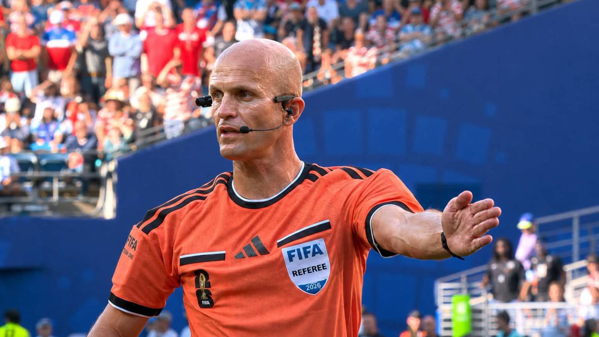 أدهم المخادمة حكما ضمن حكام نهائي كأس العالم 2026