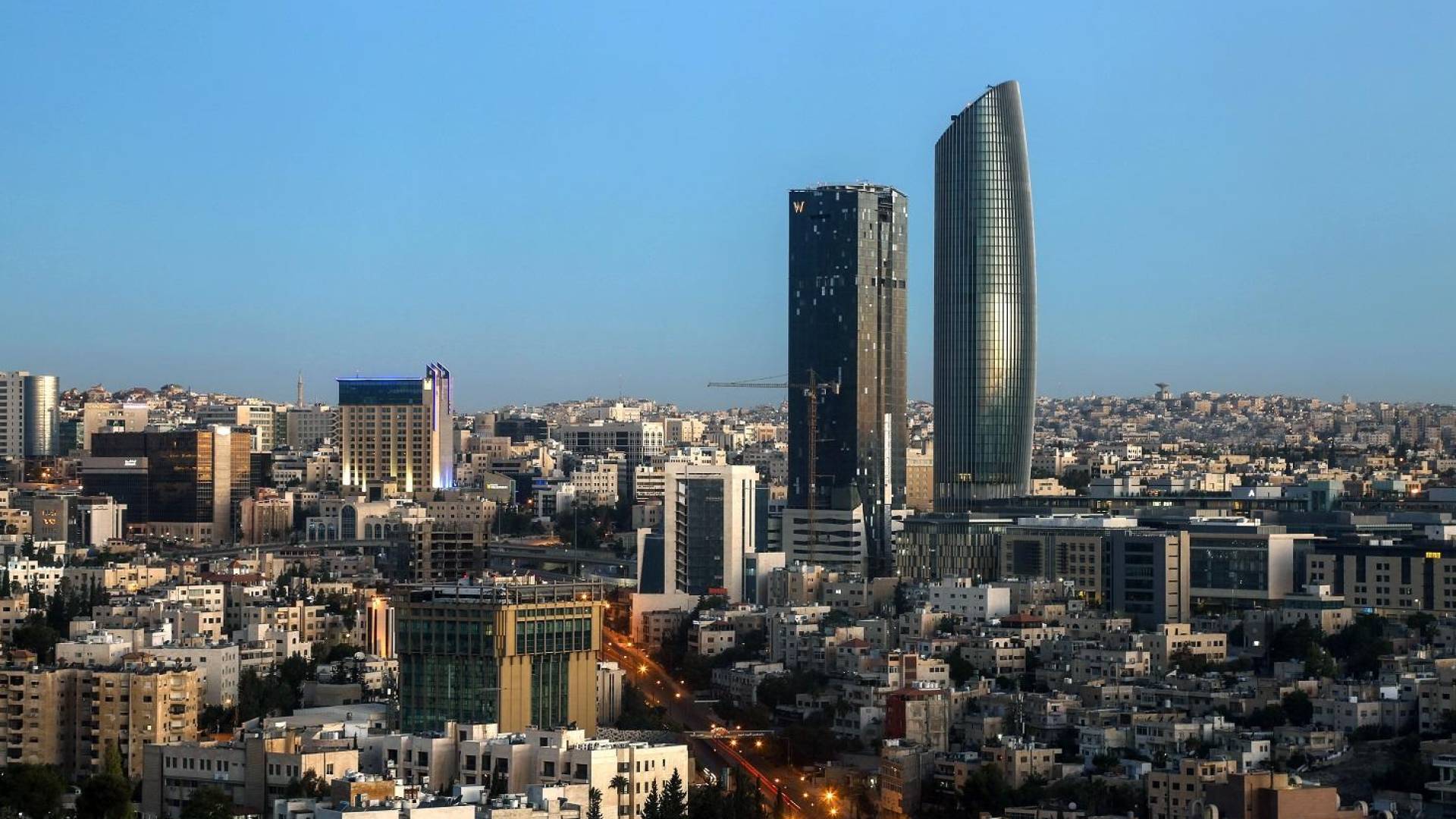 العاصمة عمان.. ارشيفية