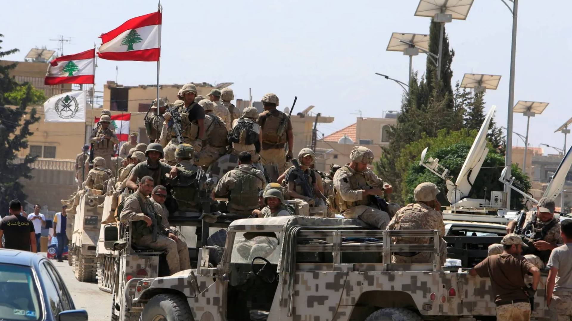 الجيش اللبناني