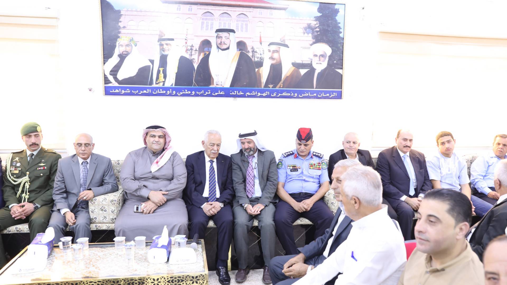 العيسوي يعزي عشيرتي مقدادي والزعبي