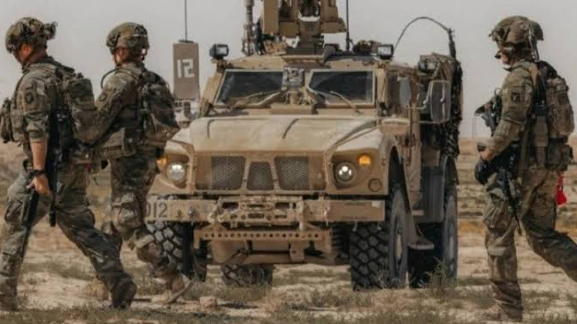 قوات من الجيش الأمريكي