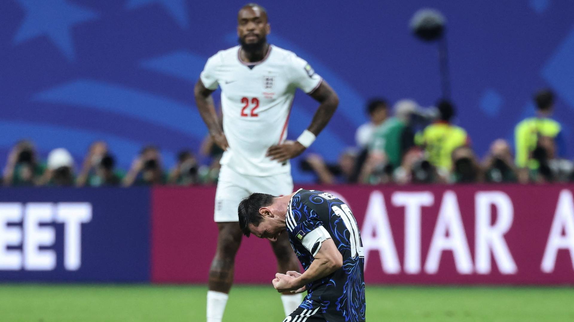 مباراة إنجلترا والأرجنتين في كأس العالم 2026
