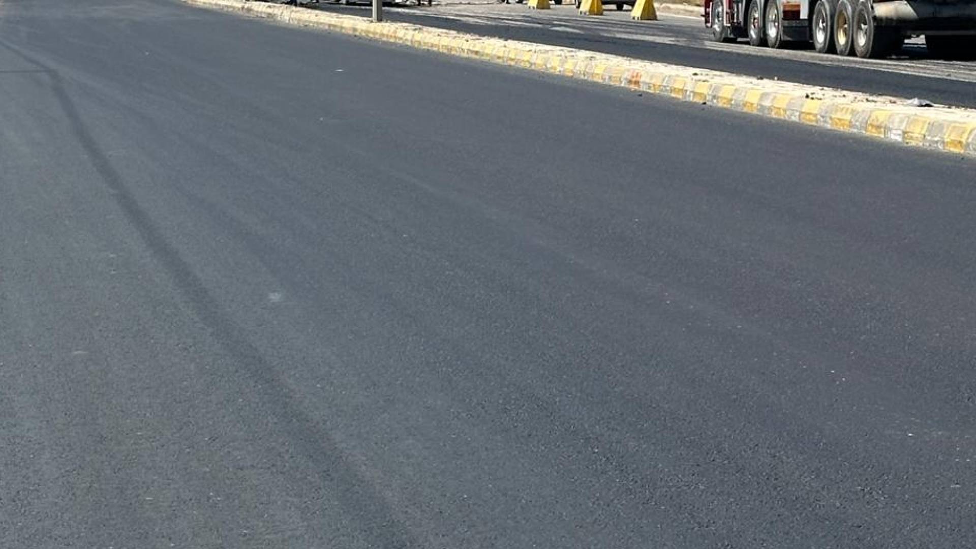 شارع في العاصمة عمان