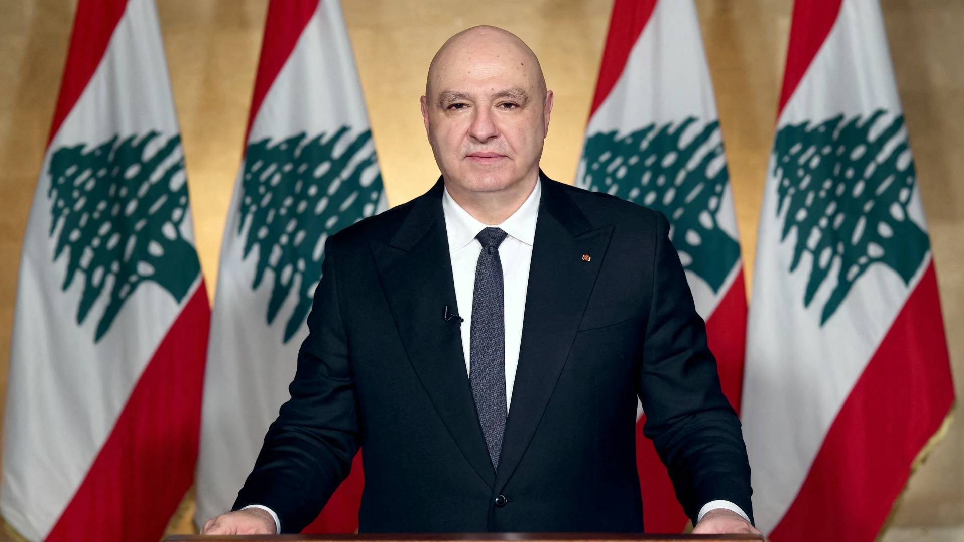 الرئيس اللبناني جوزاف عون