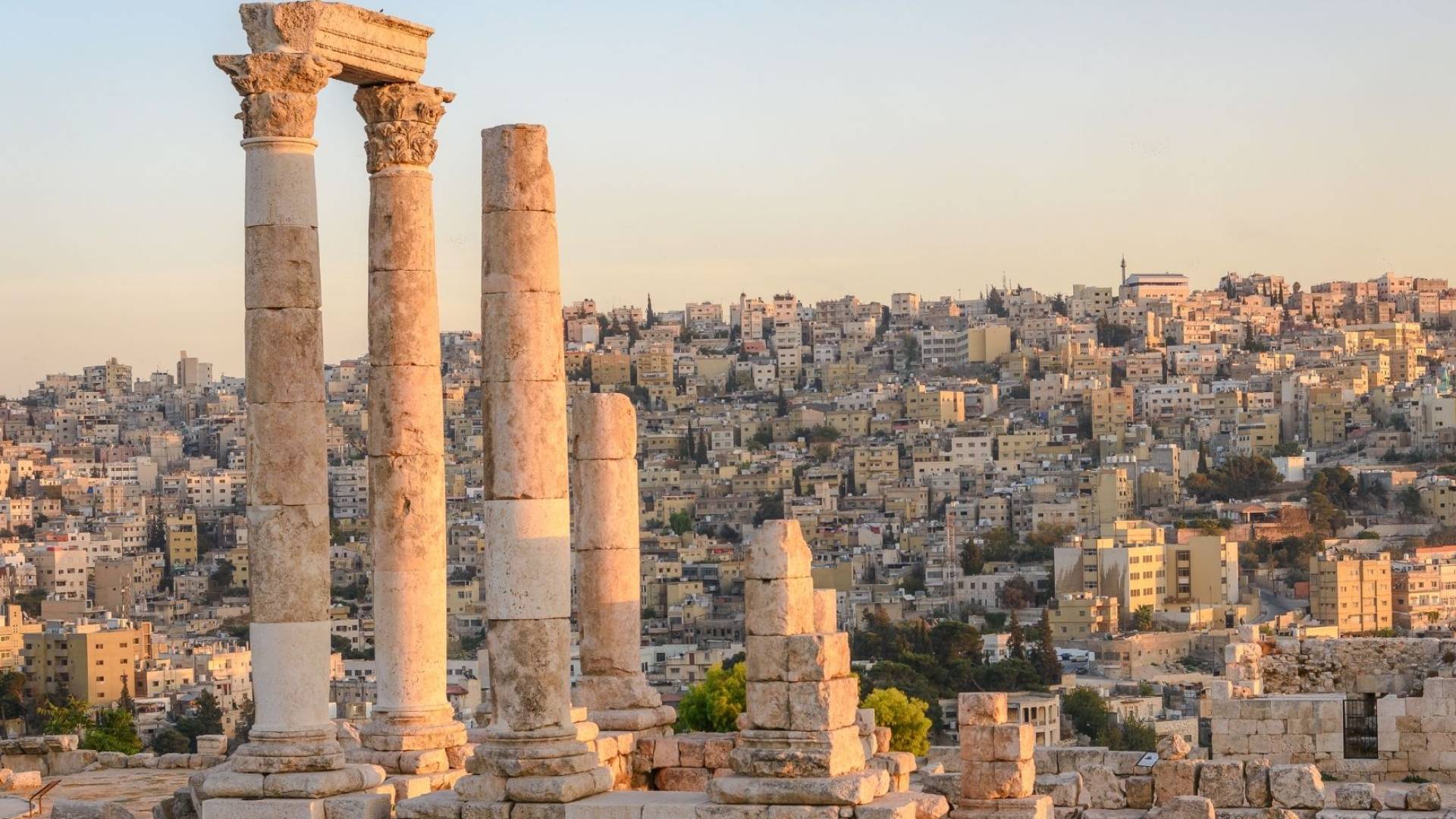 العاصمة الأردنية عمان