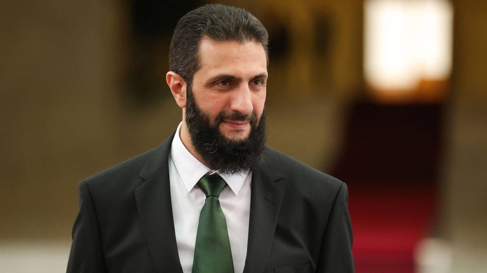 الرئيس السوري أحمد الشرع