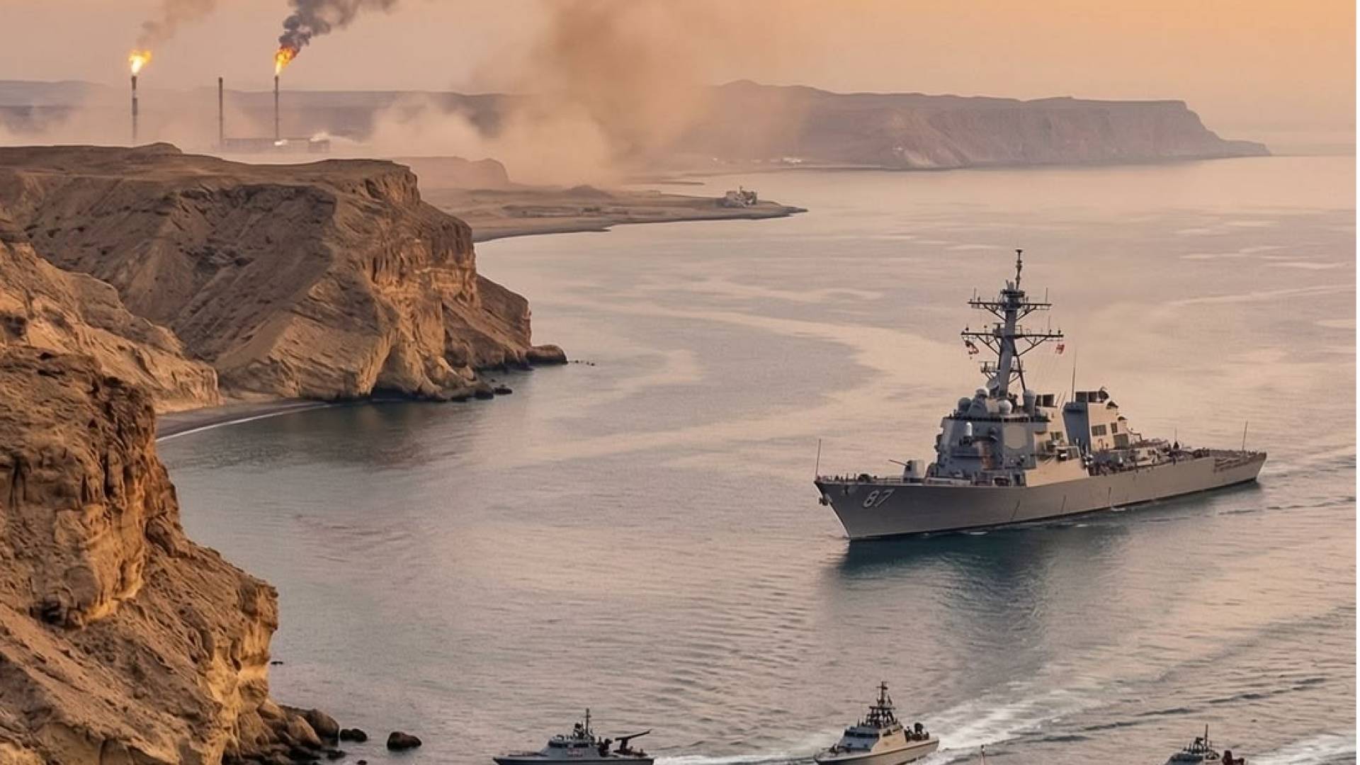 وزير الطاقة الأمريكي: نعمل حاليا على ضمان تدفق النفط والغاز عبر مضيق هرمز بتعاون إيراني أو بدونه
