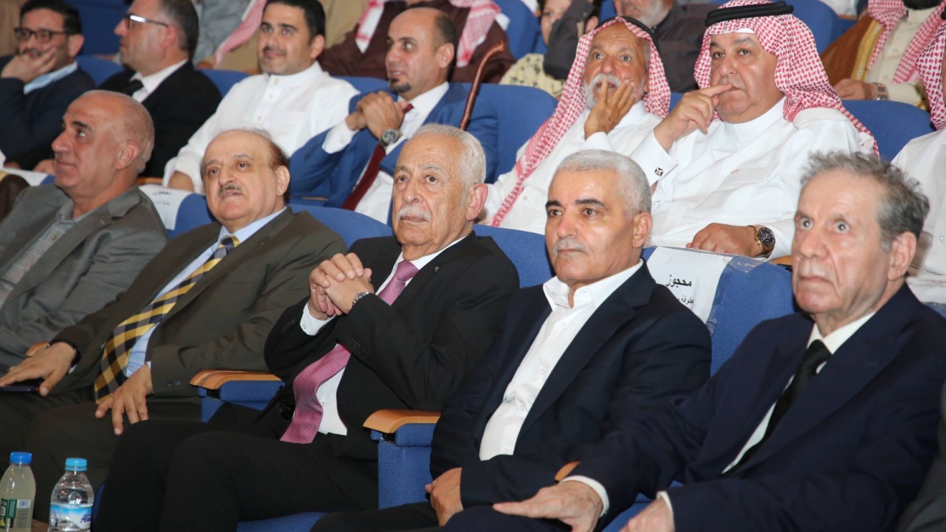 العيسوي يرعى احتفال ملتقى معان الثقافي بالأعياد الوطنية