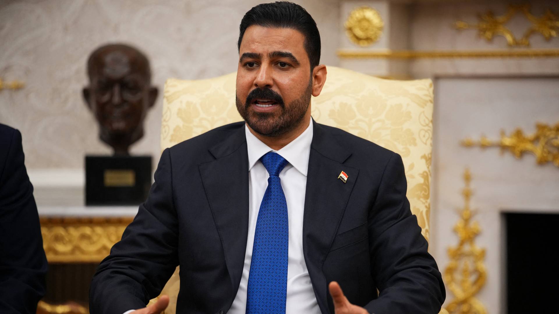 رئيس الوزراء العراقي علي الزيدي