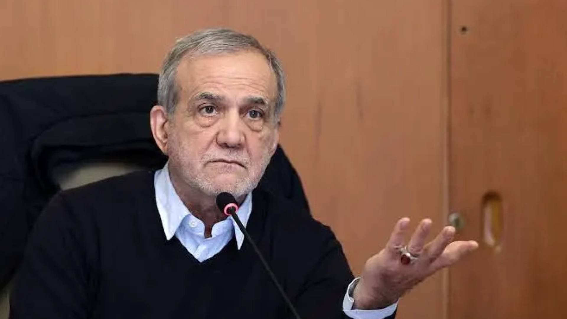 الرئيس الإيراني مسعود بزشكيان