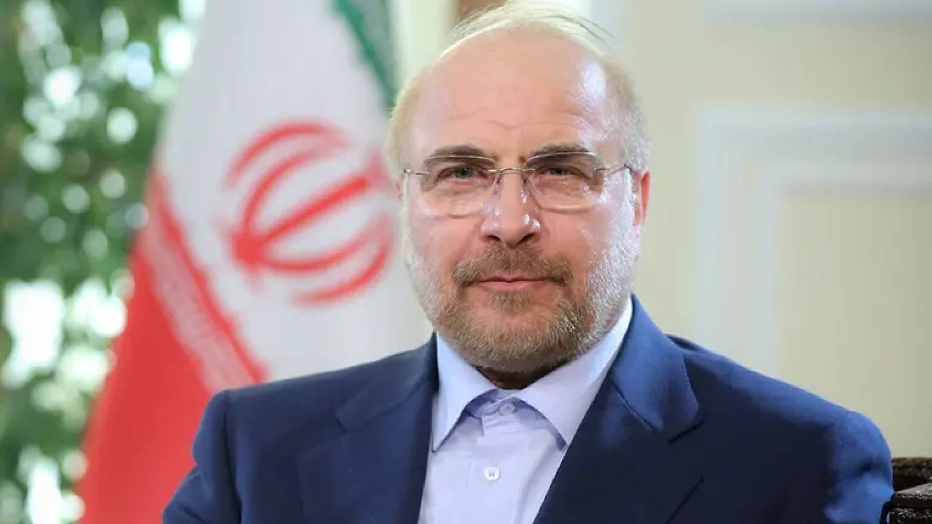 رئيس البرلمان الإيراني محمد باقر قاليباف