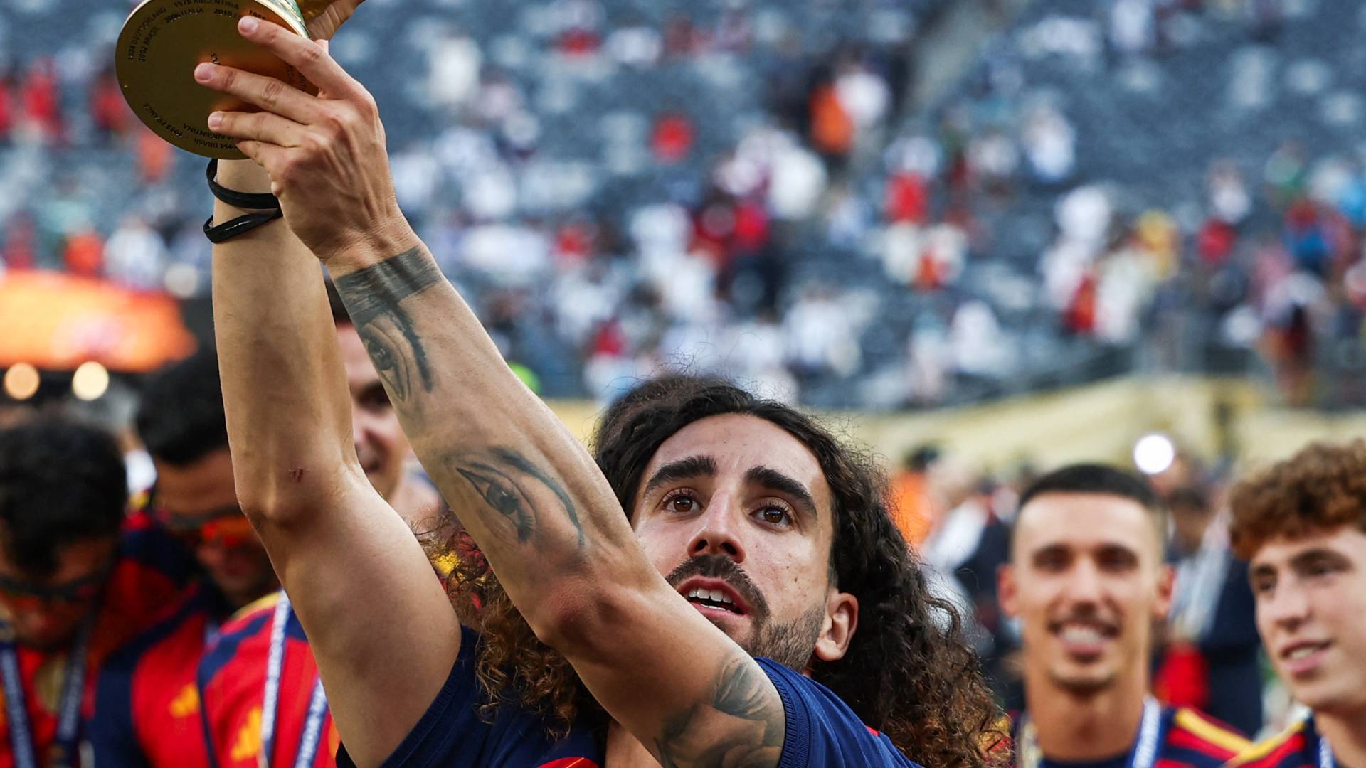 مارك كوكوريلا، لاعب منتخب إسبانيا