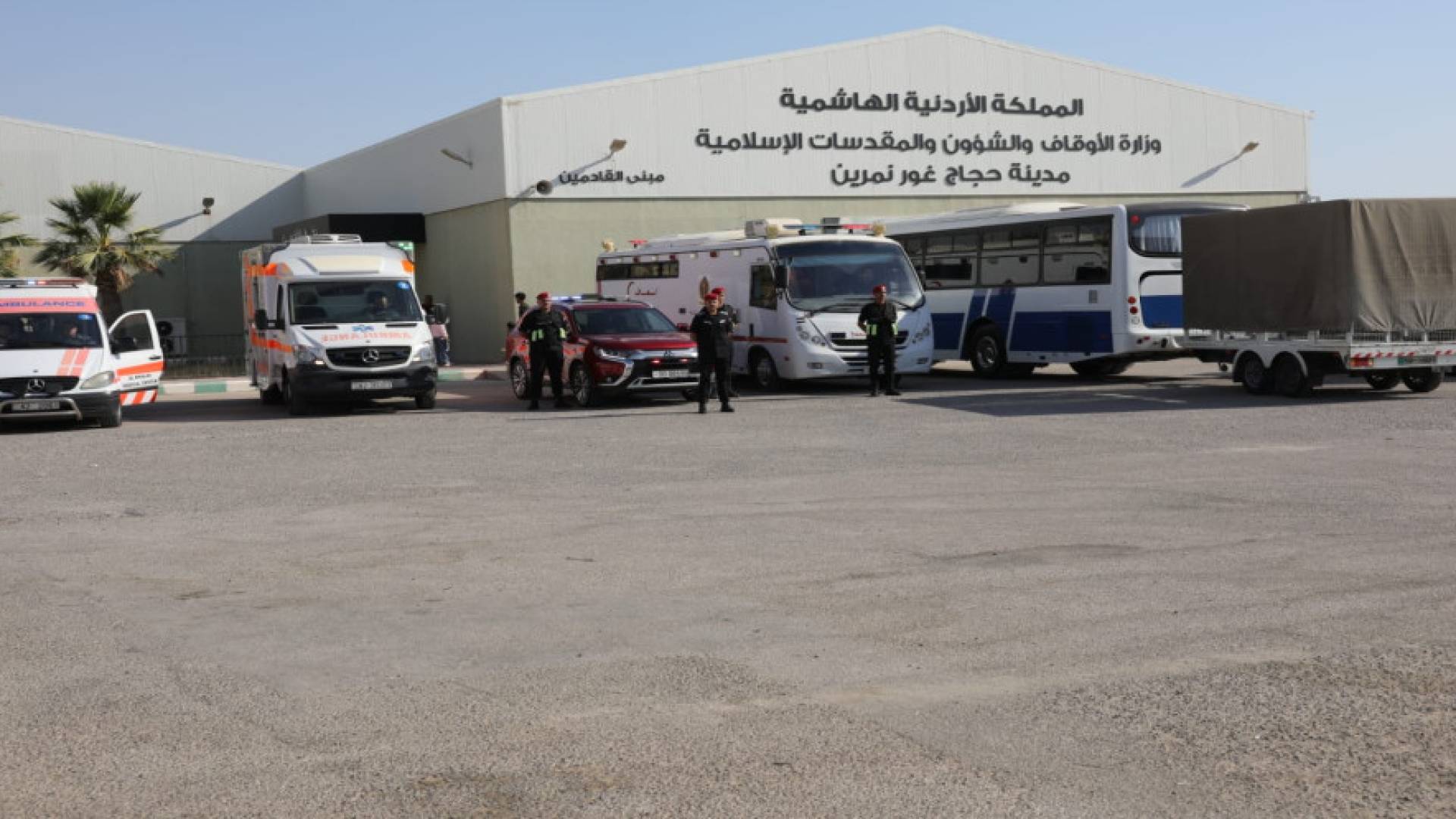 الجيش العربي يجلي الدفعة الـ 29 من أطفال غزة المرضى إلى المستشفيات الأردنية
