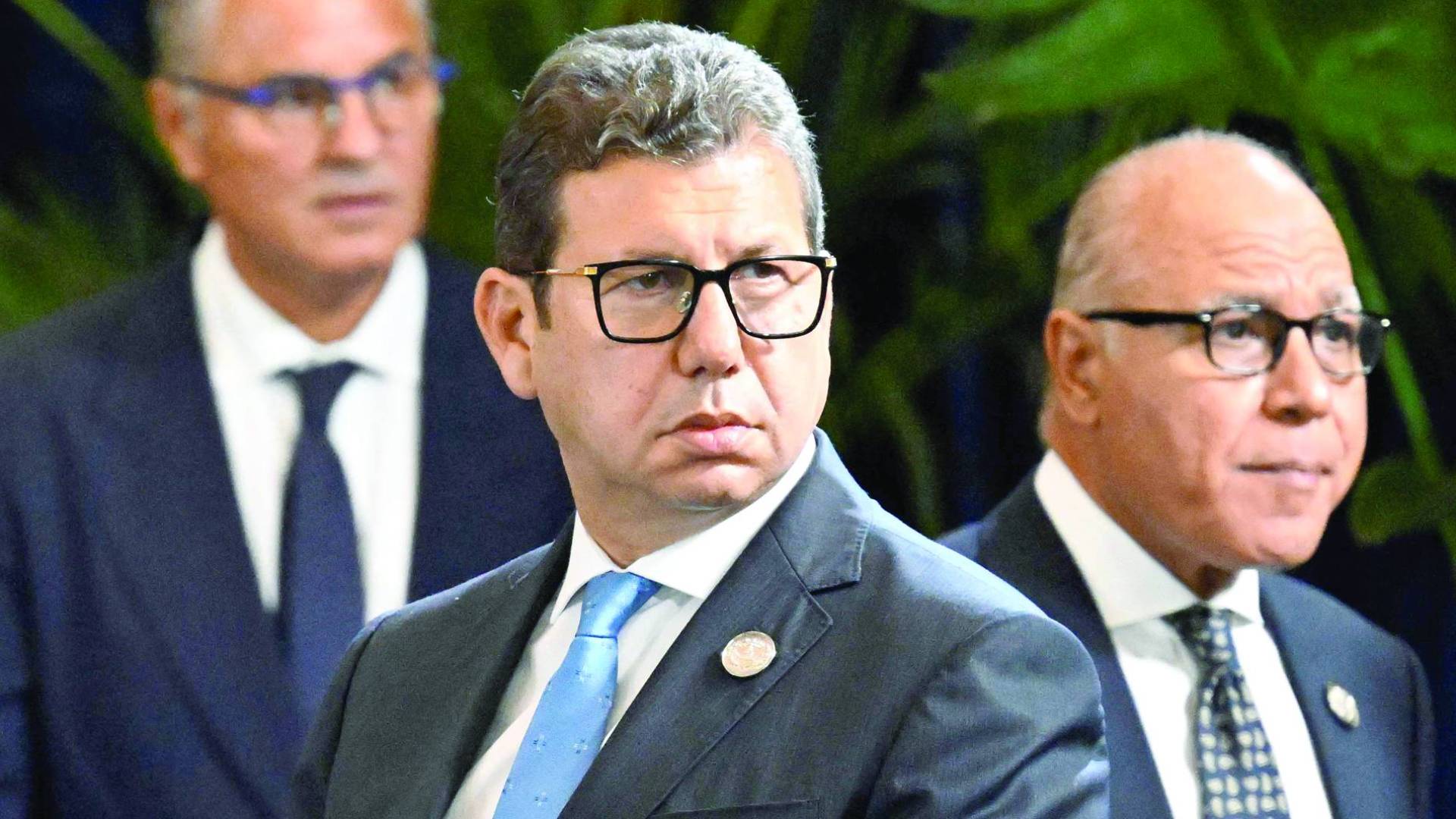 وزير المخابرات العامة المصرية، اللواء حسن رشاد