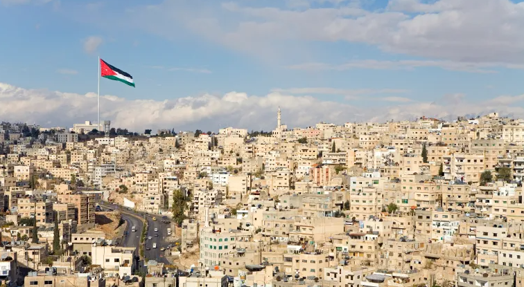 العاصمة الاردنية عمان