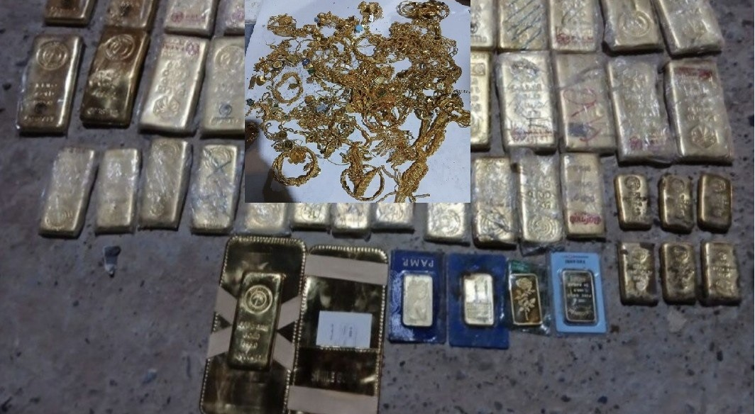 ضبط ذهب العراق