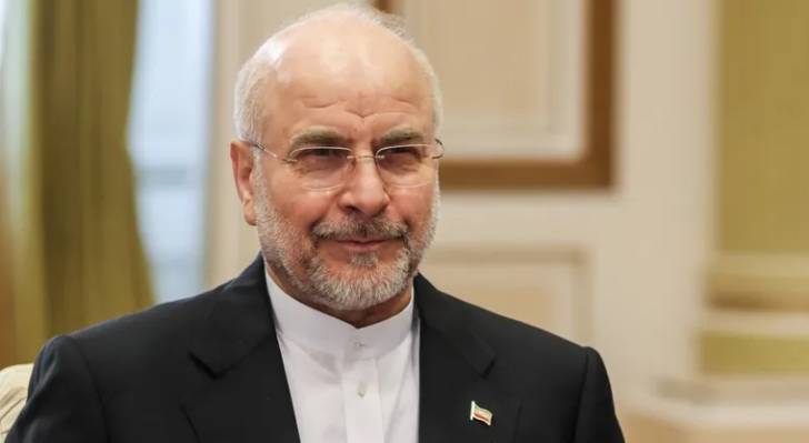 رئيس البرلمان الإيراني، محمد باقر قاليباف