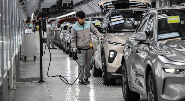السيارات الصينية