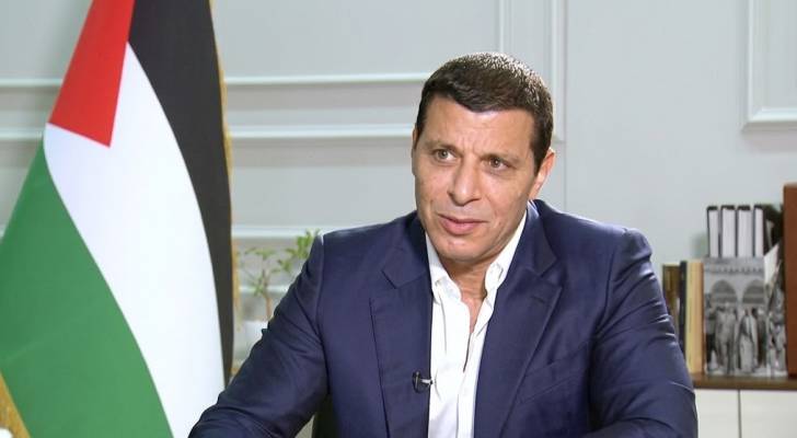 رئيس تيار الإصلاح الديمقراطي، القيادي الفلسطيني محمد دحلان