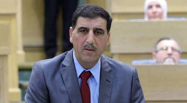 النائب فراس القبلان